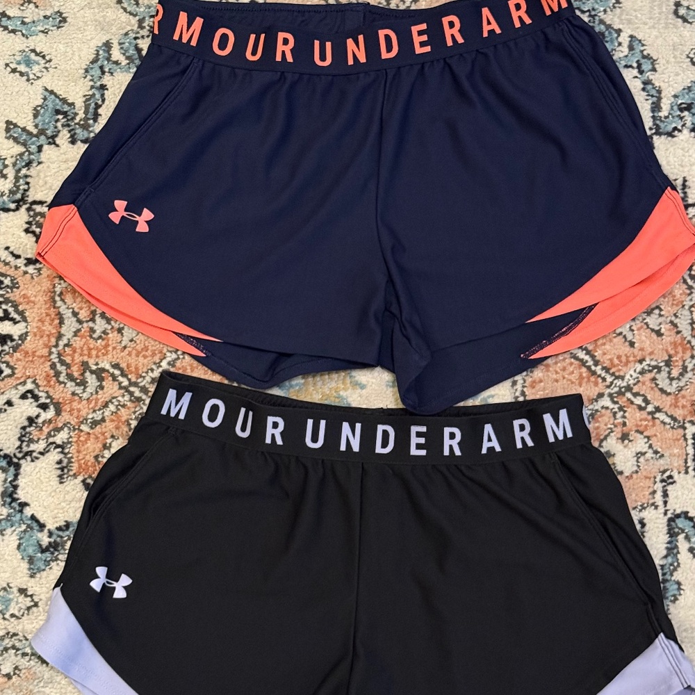 Under Armour Shorts  Women’s size Small  Lot of 2 great condition
